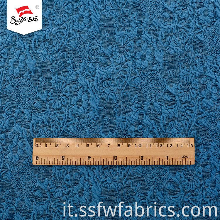 Fashion Soft Handfeel Custom Jacquard Fabric